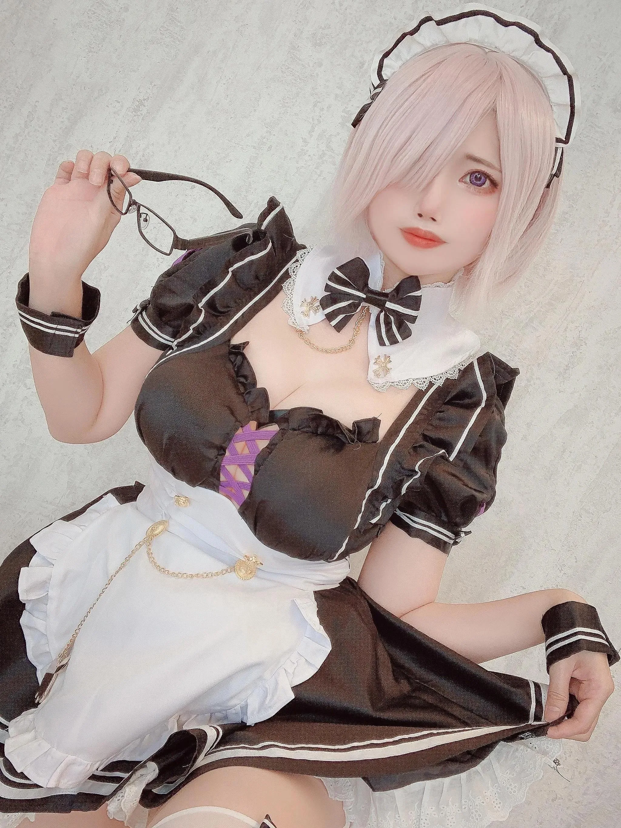 Uriうり – NO.006 Fantia2021-09月会员订阅合集-2021-09-12 マシュメイド11sheets [12P]插图8